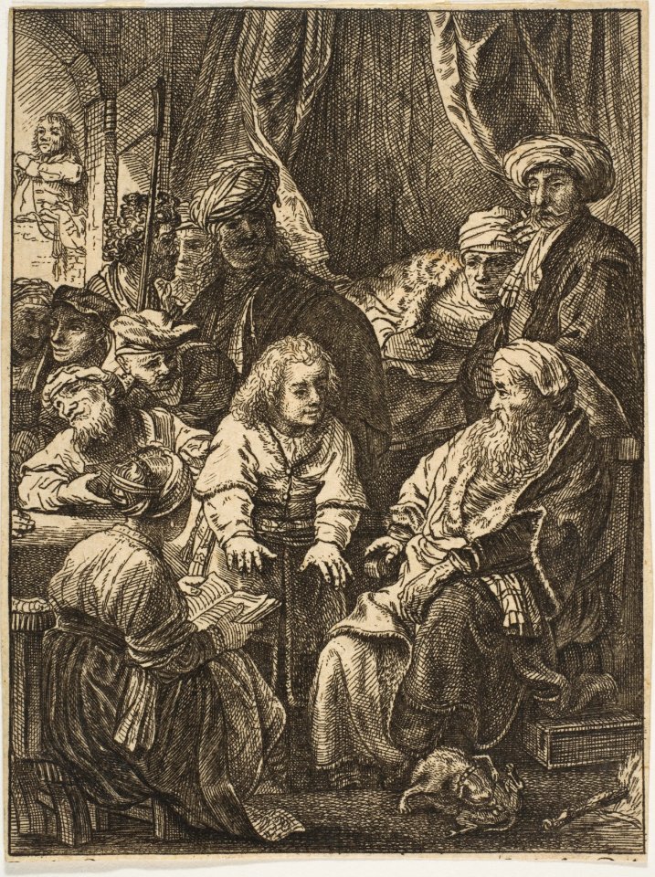 Joseph Telling His Dreams (reverse copy) MET DP814551