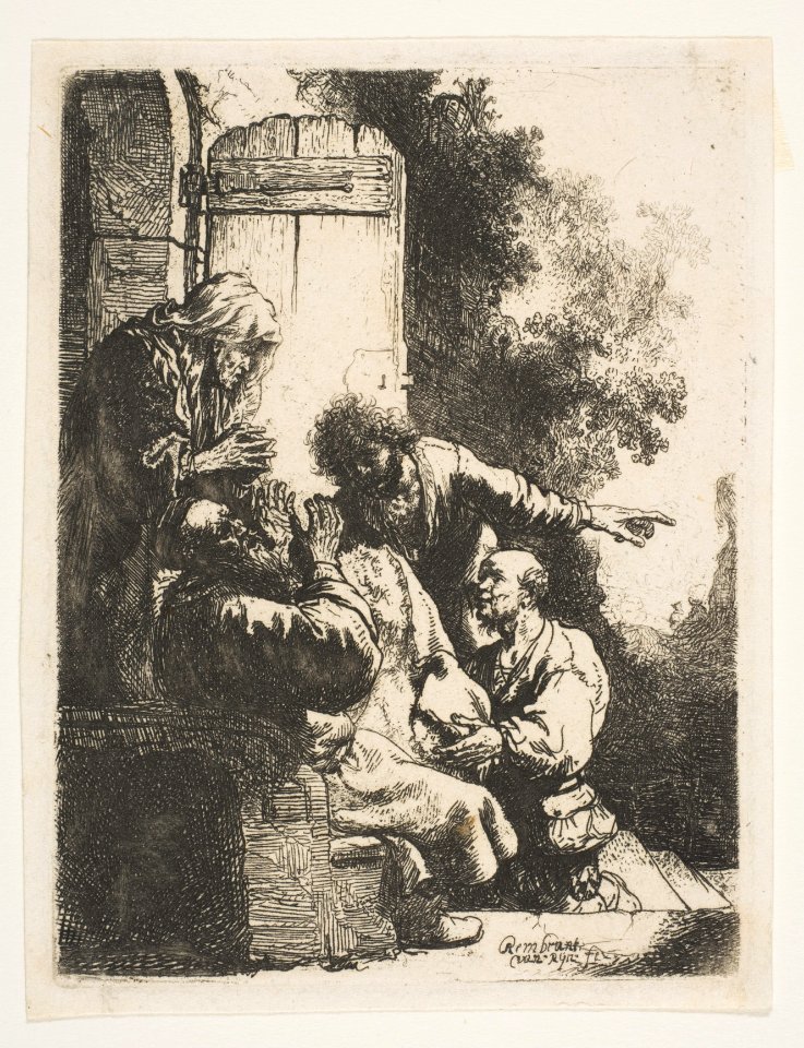 Joseph's Coat Brought to Jacob MET DP814410