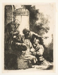 Joseph's Coat Brought to Jacob MET DP814410