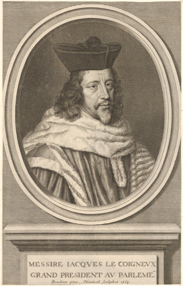Jacques Le Coigneux MET DP832591