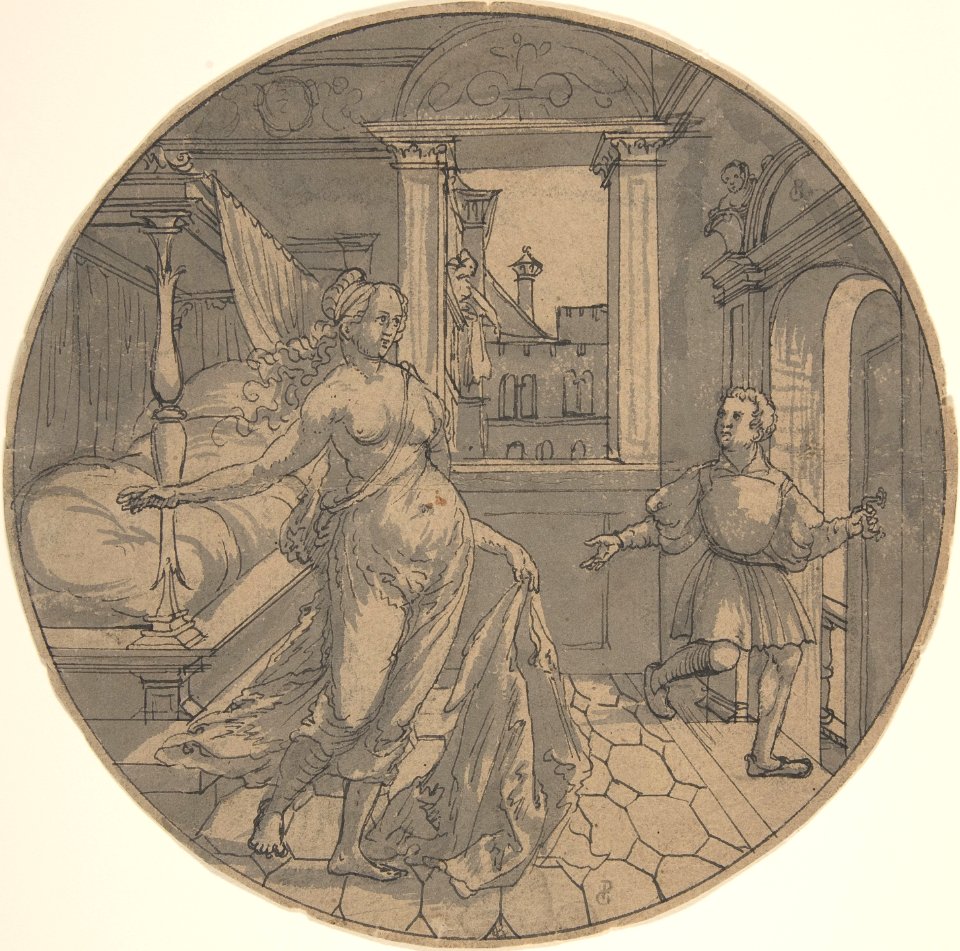 Joseph and Potiphar's Wife MET DP803049