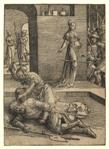 Jael Killing Sisera, without ornamental frame MET DP819192