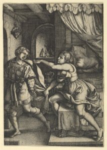 Joseph and Potiphar's Wife, from The Story of Joseph MET DP855477