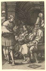 Joseph Explaining His Dreams to Jacob, from The Story of Joseph MET DP836627