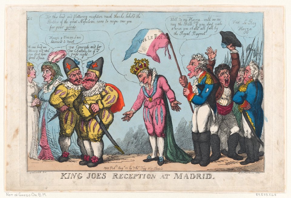 King Joe's Reception at Madrid MET DP873972