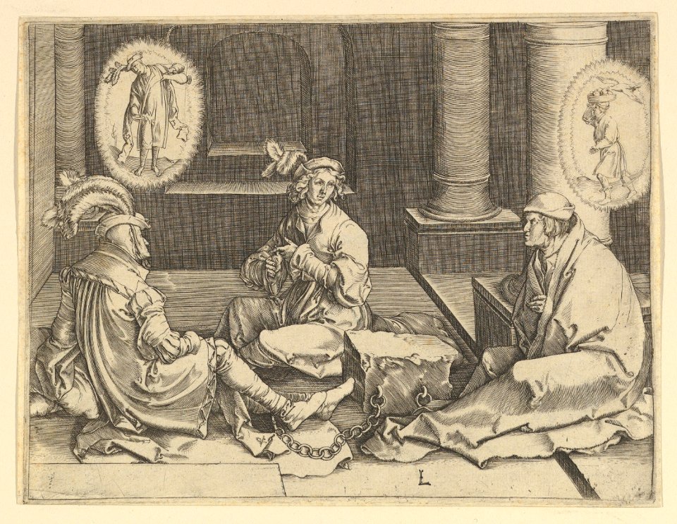 Joseph in Prison (copy) MET DP818816