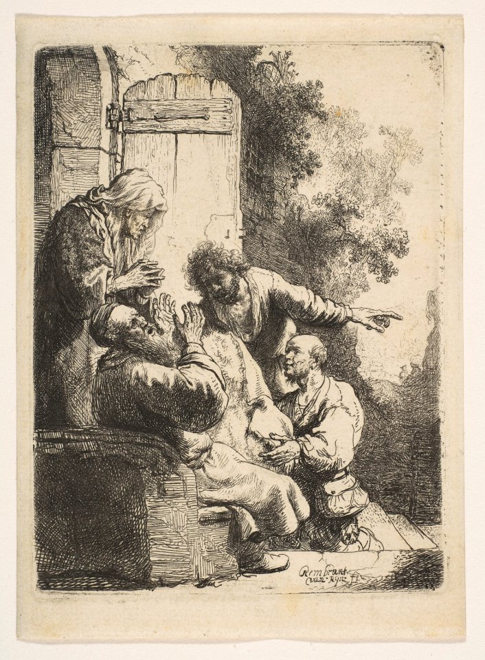 Joseph's Coat Brought to Jacob MET DP814411