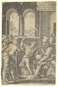 Joseph Describing His Dream, from The Story of Joseph MET DP855480