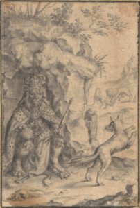 King Lion and Fox MET DP802474