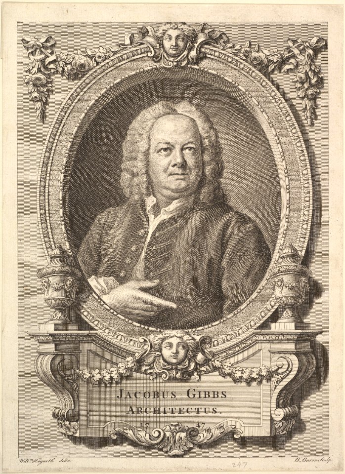 Jacobus Gibbs, Architectus MET DP825170