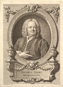 Jacobus Gibbs, Architectus MET DP825170