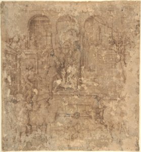 King Herod Receiving the Three Magi MET DP803111