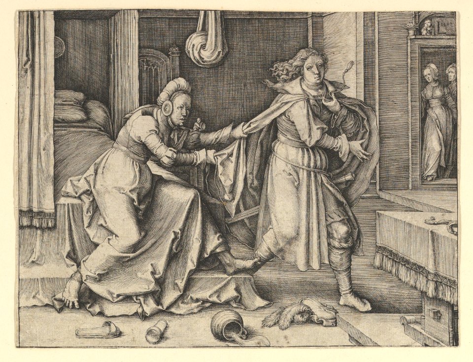 Joseph and Potiphar's Wife MET DP818830
