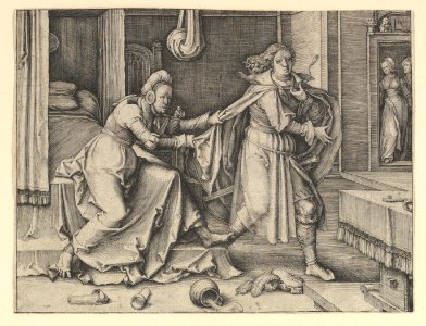 Joseph and Potiphar's Wife MET DP818830