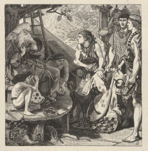 Joseph's Coat (Dalziels' Bible Gallery) MET DP835628