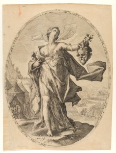 Judith from Heroes and Heroines of the Old Testament MET DP841293