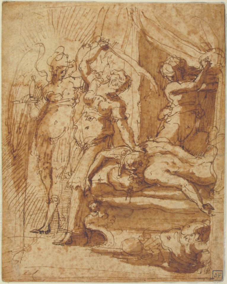 Judith Decapitating Holofernes MET 1975.407.2