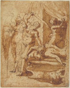 Judith Decapitating Holofernes MET 1975.407.2