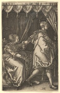 Joseph and Potiphar's Wife, from The Story of Joseph MET DP836629