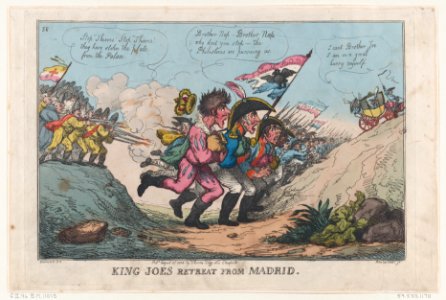 King Joe's Retreat From Madrid MET DP873973