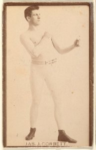 James J. Corbett, from the Actresses series (N668) MET DPB869865