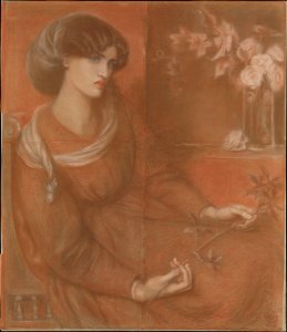 Jane Morris- Study for "Mariana" MET DP167145