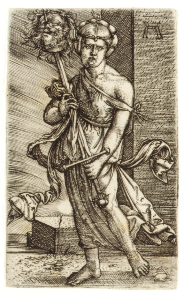 Judith with the Head of Holofernes MET DR206-D