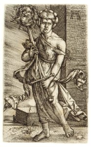 Judith with the Head of Holofernes MET DR206-D