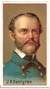 J. A. Dahlgren, printer's sample for the World's Inventors souvenir album (A25) for Allen & Ginter Cigarettes MET DP838820