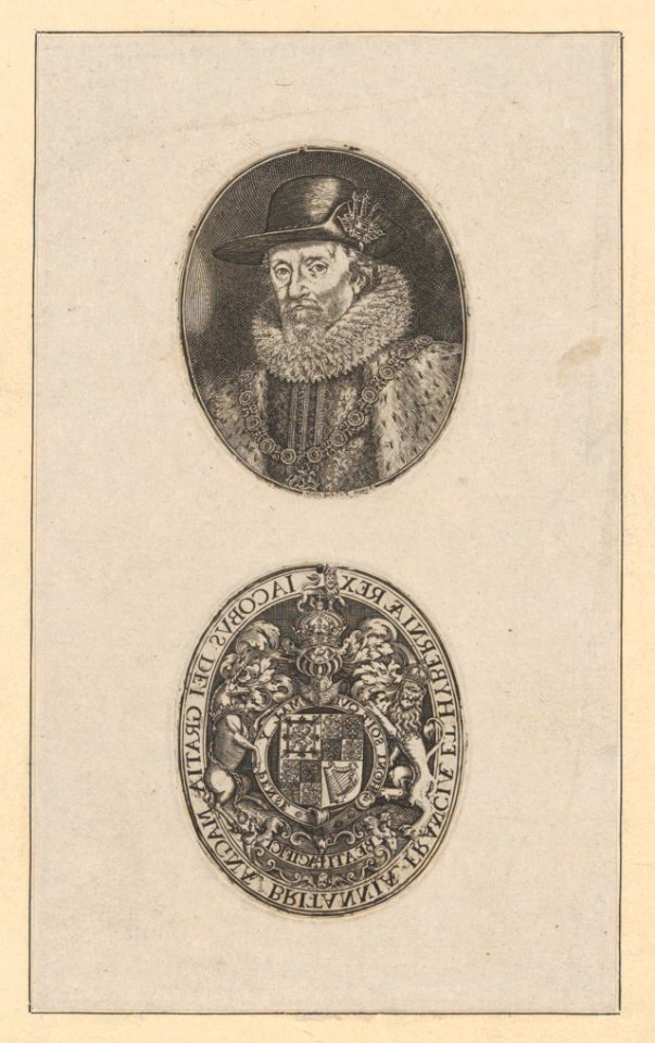 James I, King of England MET DP873602