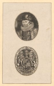 James I, King of England MET DP873602