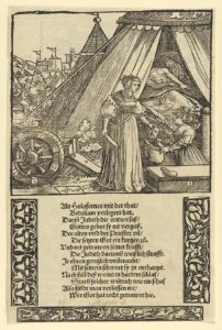 Judith with the Head of Holophernes, from Das Büchle Memorial MET DP849320