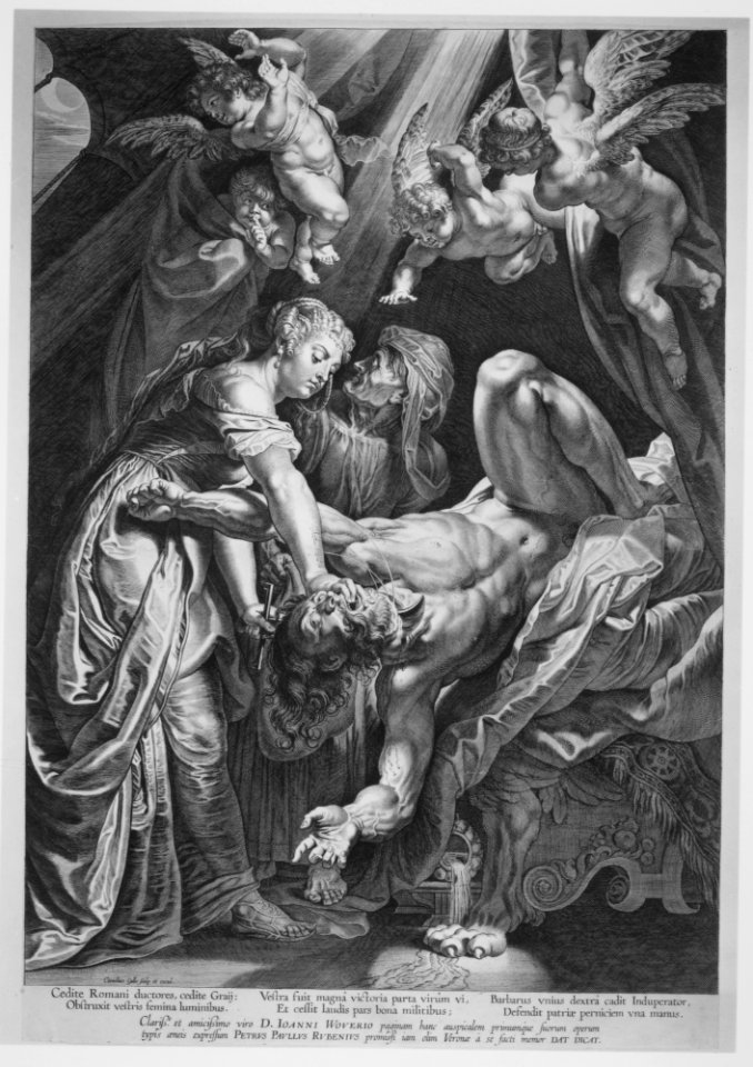 Judith Beheading Holofernes MET MM27116