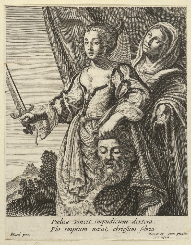 Judith with the Head of Holofernes MET DP836255