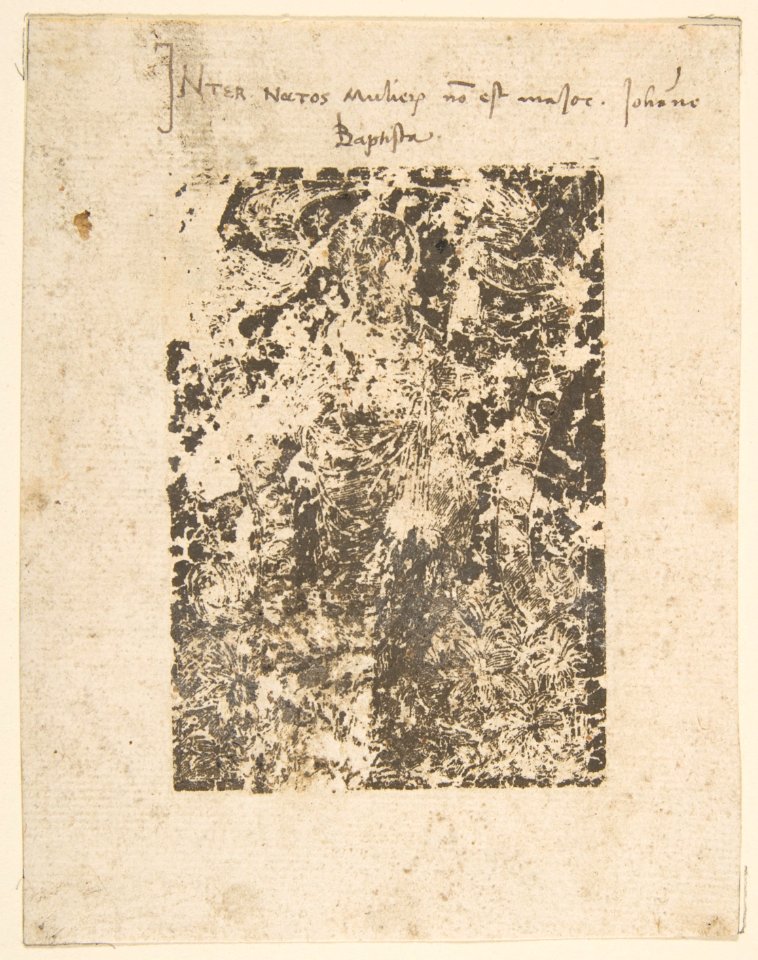 John the Baptist (Schr. 2850n) MET DP813696