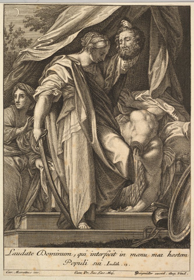Judith slaying Holofernes MET DP822766