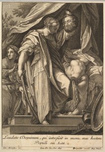 Judith slaying Holofernes MET DP822766