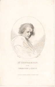 John Henderson, in the Character of Iago (Shakespeare's Othello) MET DP858614