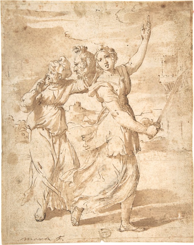 Judith with the Head of Holofernes MET DP803085