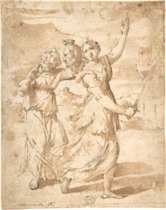 Judith with the Head of Holofernes MET DP803085