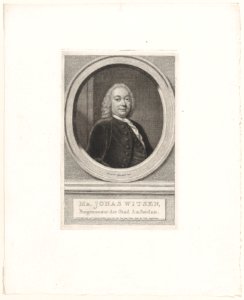 Jonas Witsen, Burgemeester der Stad Amsterdam MET DP860199