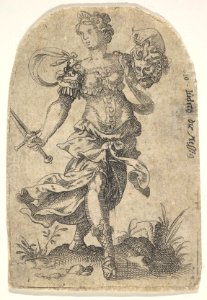 Judith, from Celebrated Women of the Old Testament MET DP828533