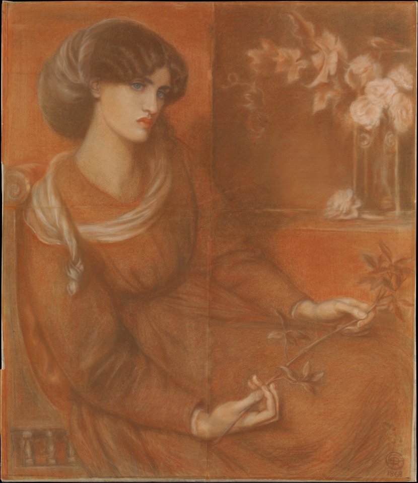 Jane Morris- Study for "Mariana" MET DP109556