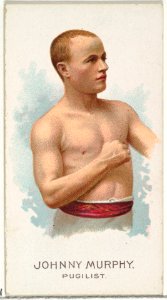 Johnny Murphy, Pugilist, from World's Champions, Series 2 (N29) for Allen & Ginter Cigarettes MET DP838266
