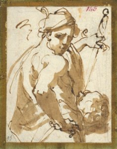 Judith with the Head of Holofernes MET DP841063