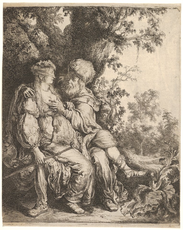 Judah and Tamar MET DP832777