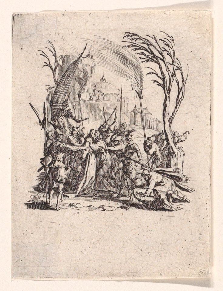 Jésus est Livré aux Juifs (Jesus is Delivered to the Jews) Met DP890577