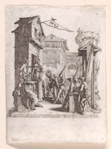Jésus Comparait Devant Caiphe (Jesus Appears Before Caiaphas) Met DP890567