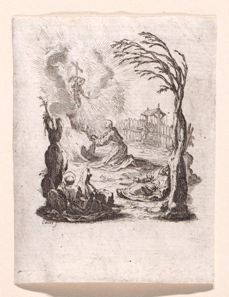 Jésus au Jardin des Oliviers (Jesus in the Garden of Olives) Met DP890561