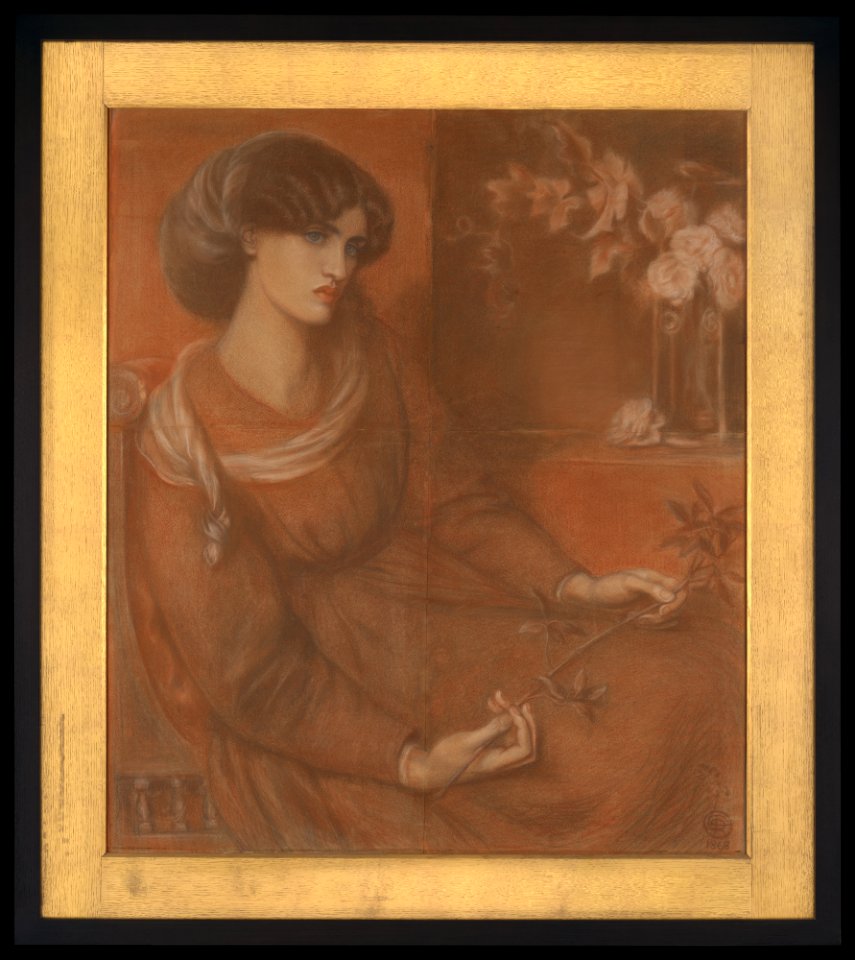Jane Morris- Study for "Mariana" MET DP-14123-001
